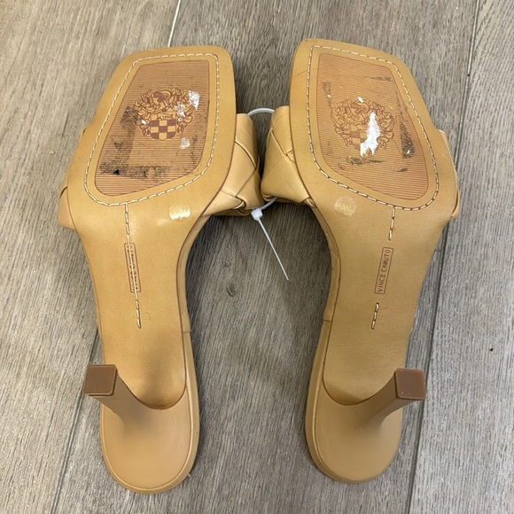 NEW! Vince Camuto Light Brown Brelanie Sandal - Size 9.5 - Picture 13 of 13